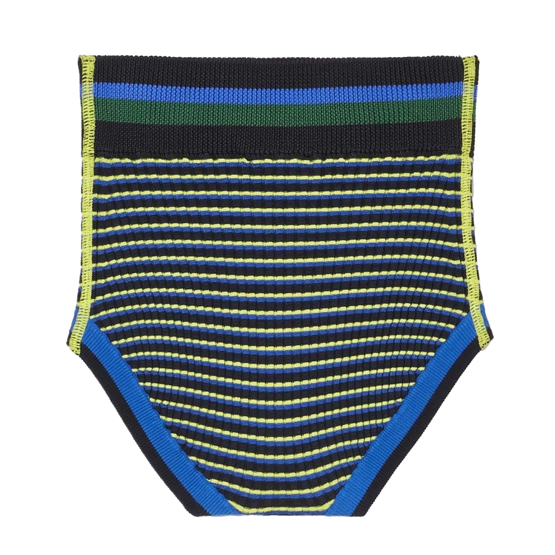 Blue - Back - Lacoste Womens-Ladies Goop Rib Knit Shorts