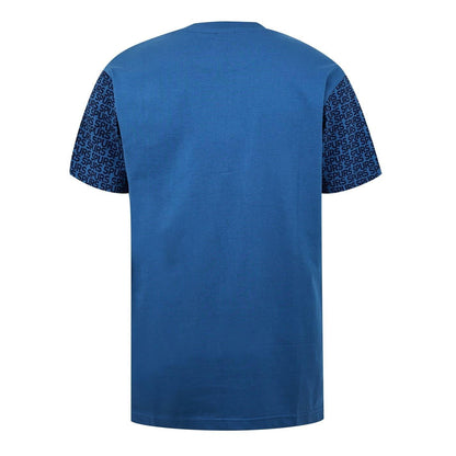 Blue - Back - Source Lab Mens Tottenham Hotspur FC Jersey T-Shirt