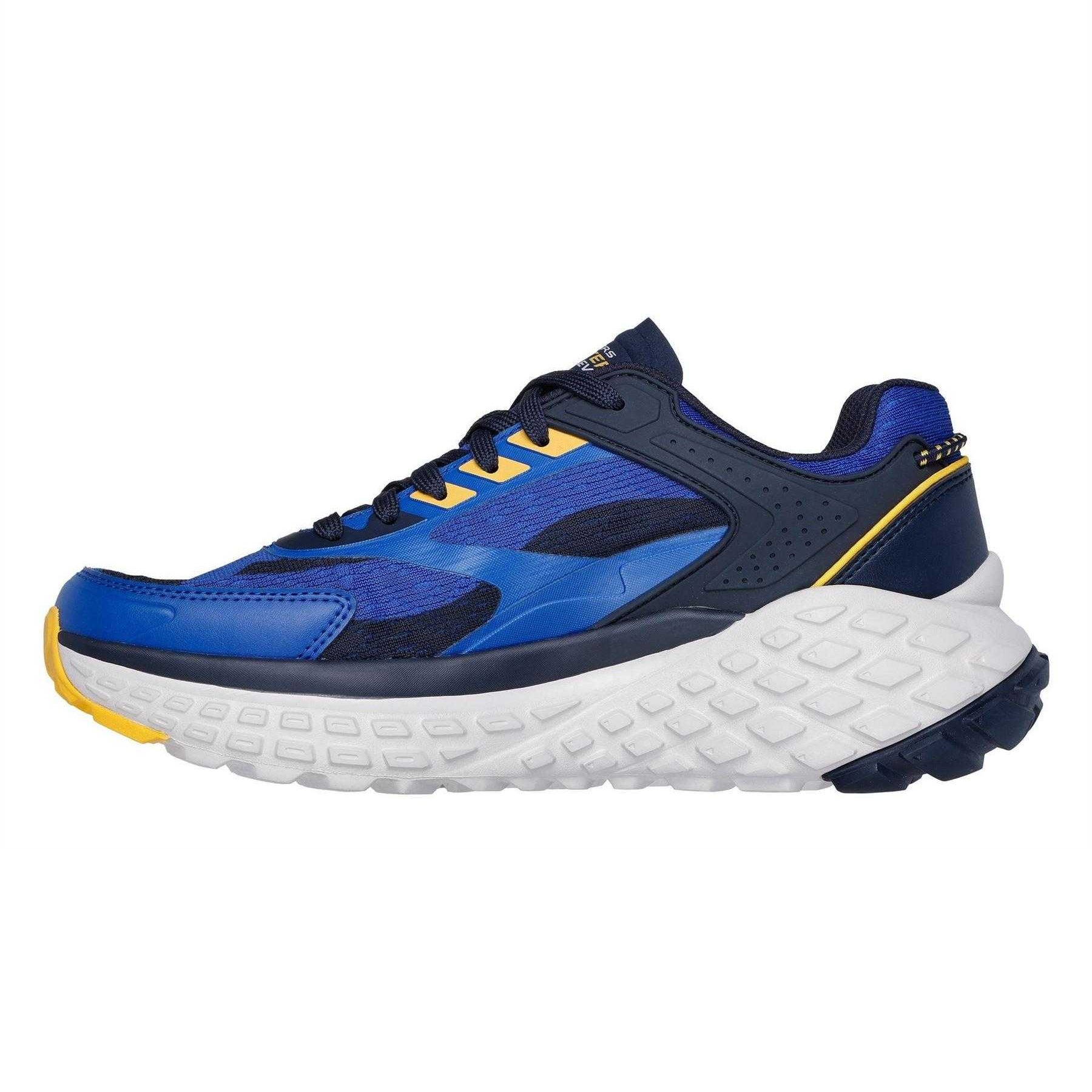 Blue - Back - Skechers Mens Monsterevo Trainers