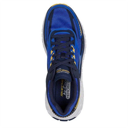 Blue - Lifestyle - Skechers Mens Monsterevo Trainers