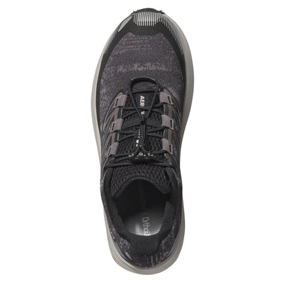Dark Grey-Black - Side - Salomon Womens-Ladies Aero Flw Trainers
