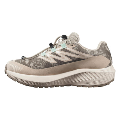 Tan - Back - Salomon Womens-Ladies Aero Flw Trainers