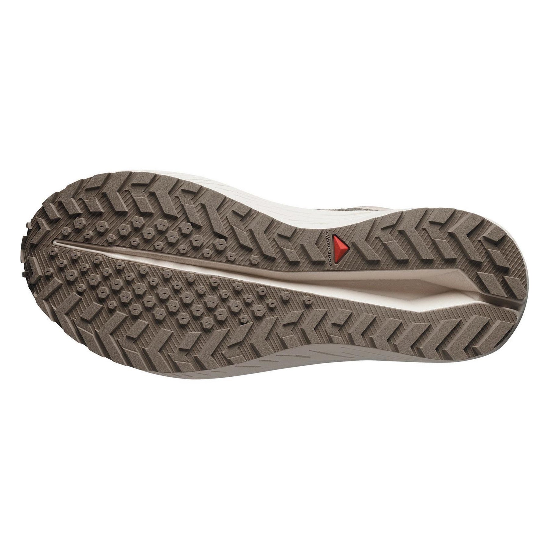Tan - Lifestyle - Salomon Womens-Ladies Aero Flw Trainers