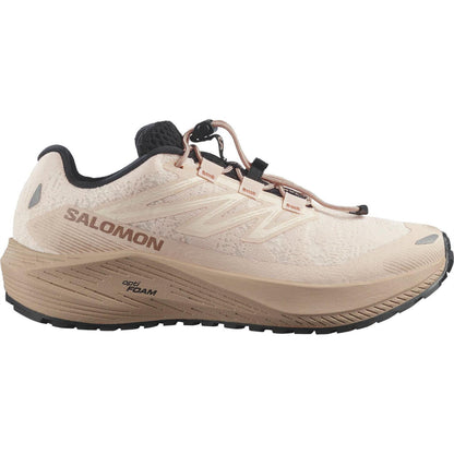 Brown - Front - Salomon Womens-Ladies Aero Flw Trainers