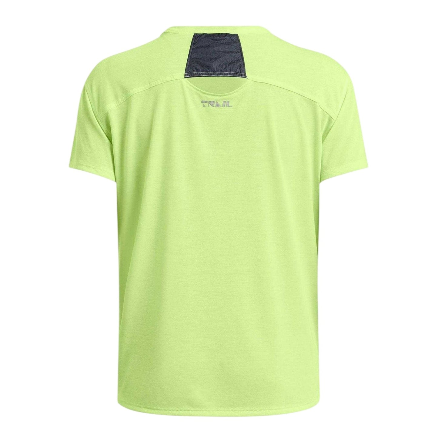 Green - Back - Under Armour Womens-Ladies Performance Short-Sleeved Running T-Shirt