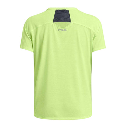 Green - Back - Under Armour Womens-Ladies Performance Short-Sleeved Running T-Shirt