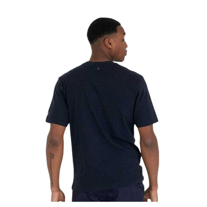 Navy - Back - Peaceful Hooligan Mens Hacienda Dove T-Shirt