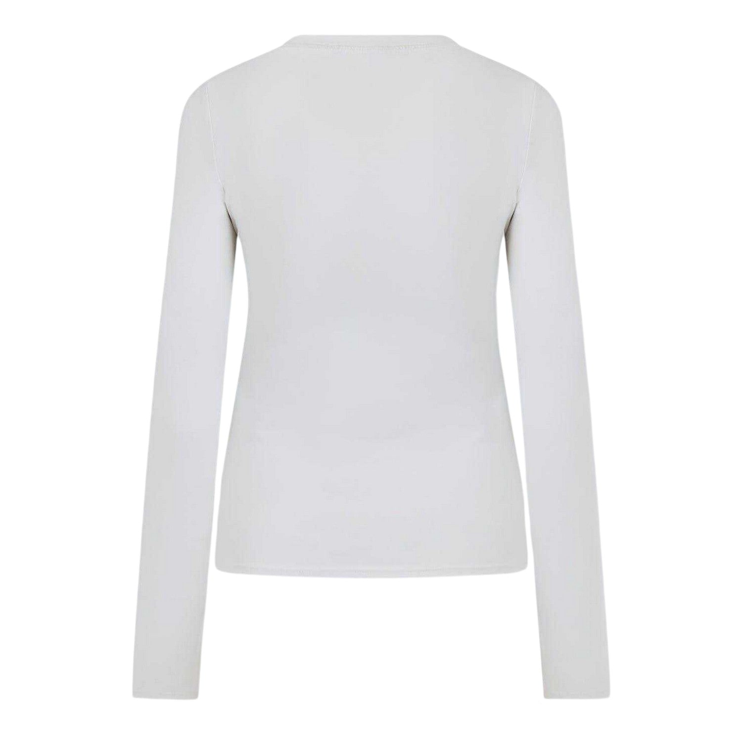 Stone - Back - Mars Womens-Ladies Sculpt Long-Sleeved T-Shirt