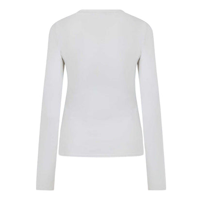 Stone - Back - Mars Womens-Ladies Sculpt Long-Sleeved T-Shirt