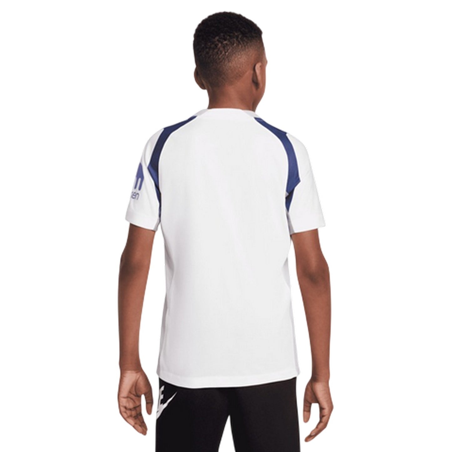 White - Back - Nike Childrens-Kids 2025-2026 Tottenham Hotspur FC Home Jersey