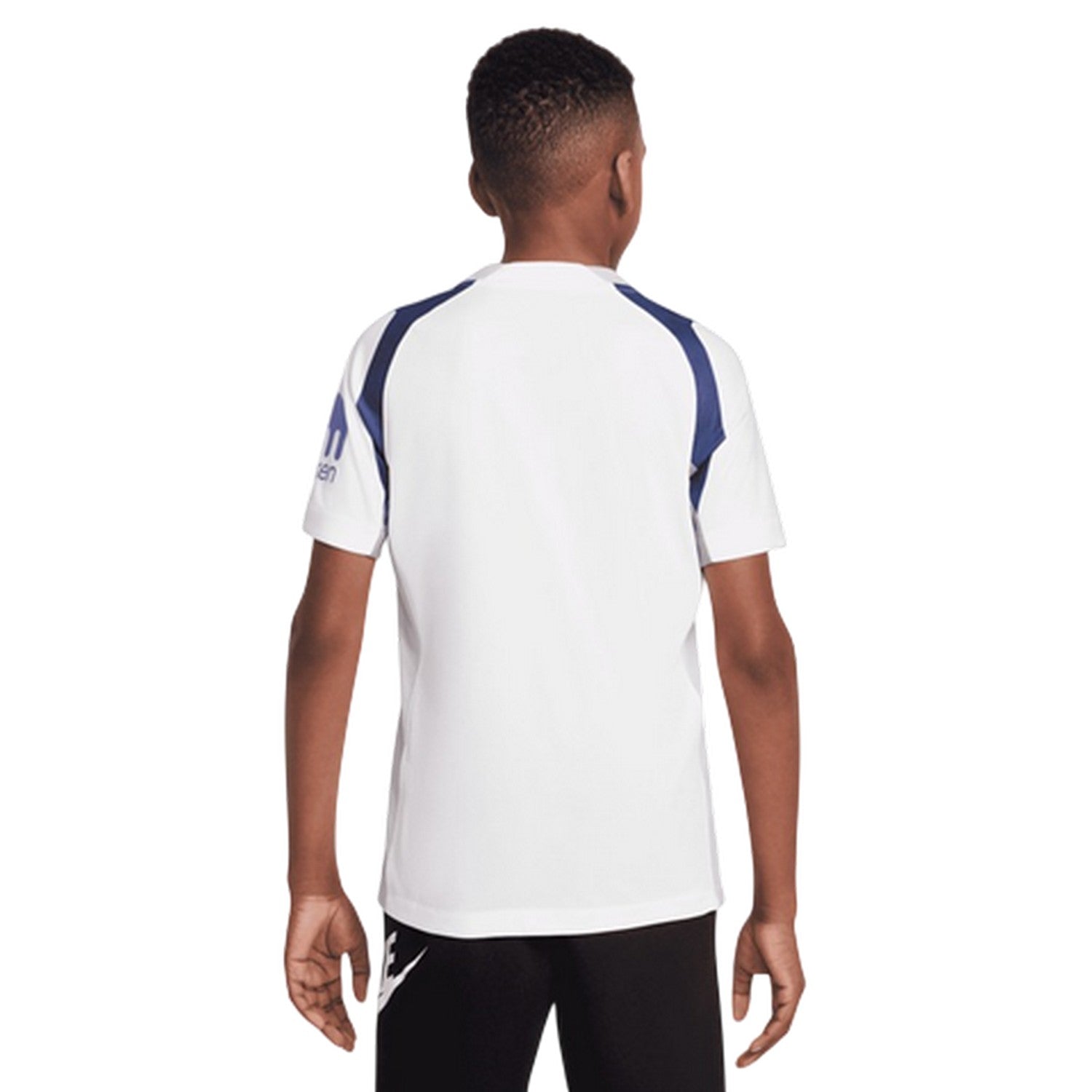 White - Back - Nike Childrens-Kids 2025-2026 Tottenham Hotspur FC Home Jersey