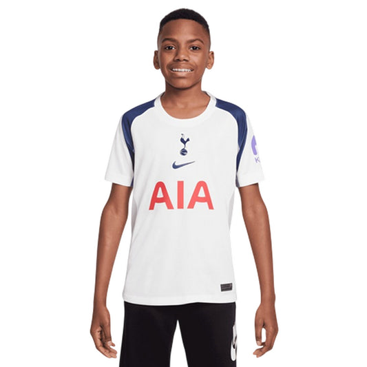 White - Front - Nike Childrens-Kids 2025-2026 Tottenham Hotspur FC Home Jersey