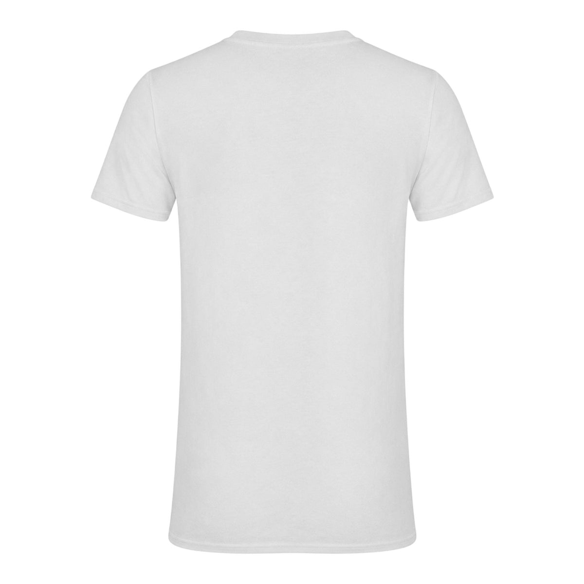 White - Back - AWD Mens Novelty Cotton T-Shirt