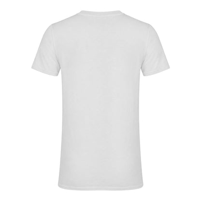 White - Back - AWD Mens Novelty Cotton T-Shirt