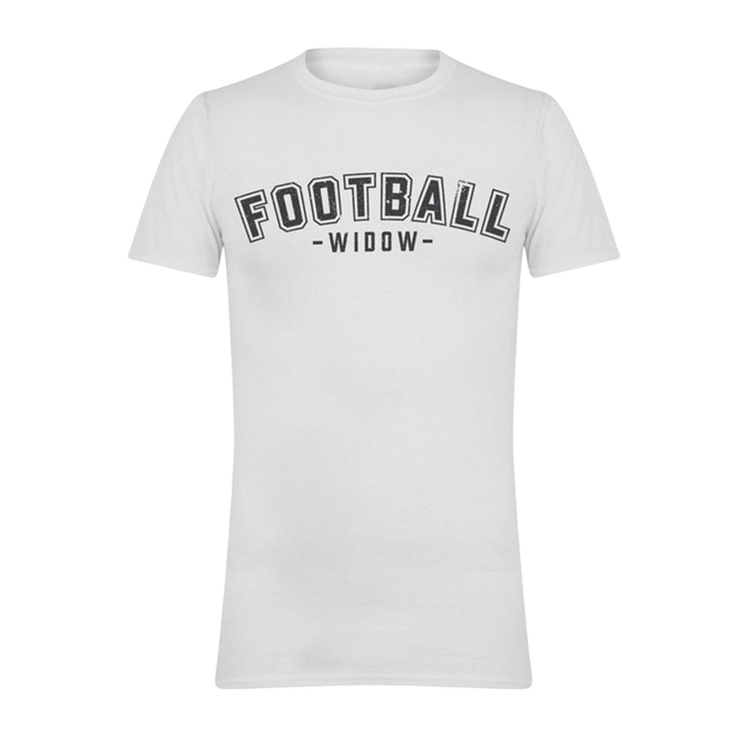 White - Front - AWD Mens Novelty Cotton T-Shirt