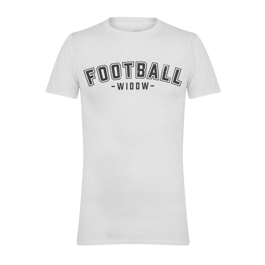 White - Front - AWD Mens Novelty Cotton T-Shirt
