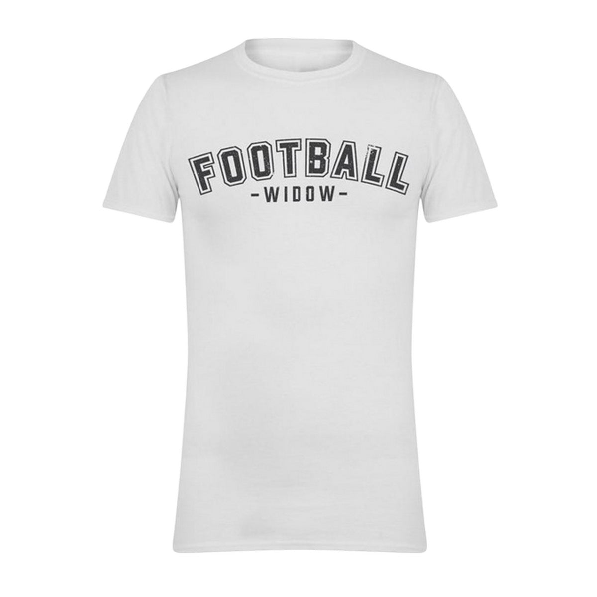 White - Front - AWD Mens Novelty Cotton T-Shirt