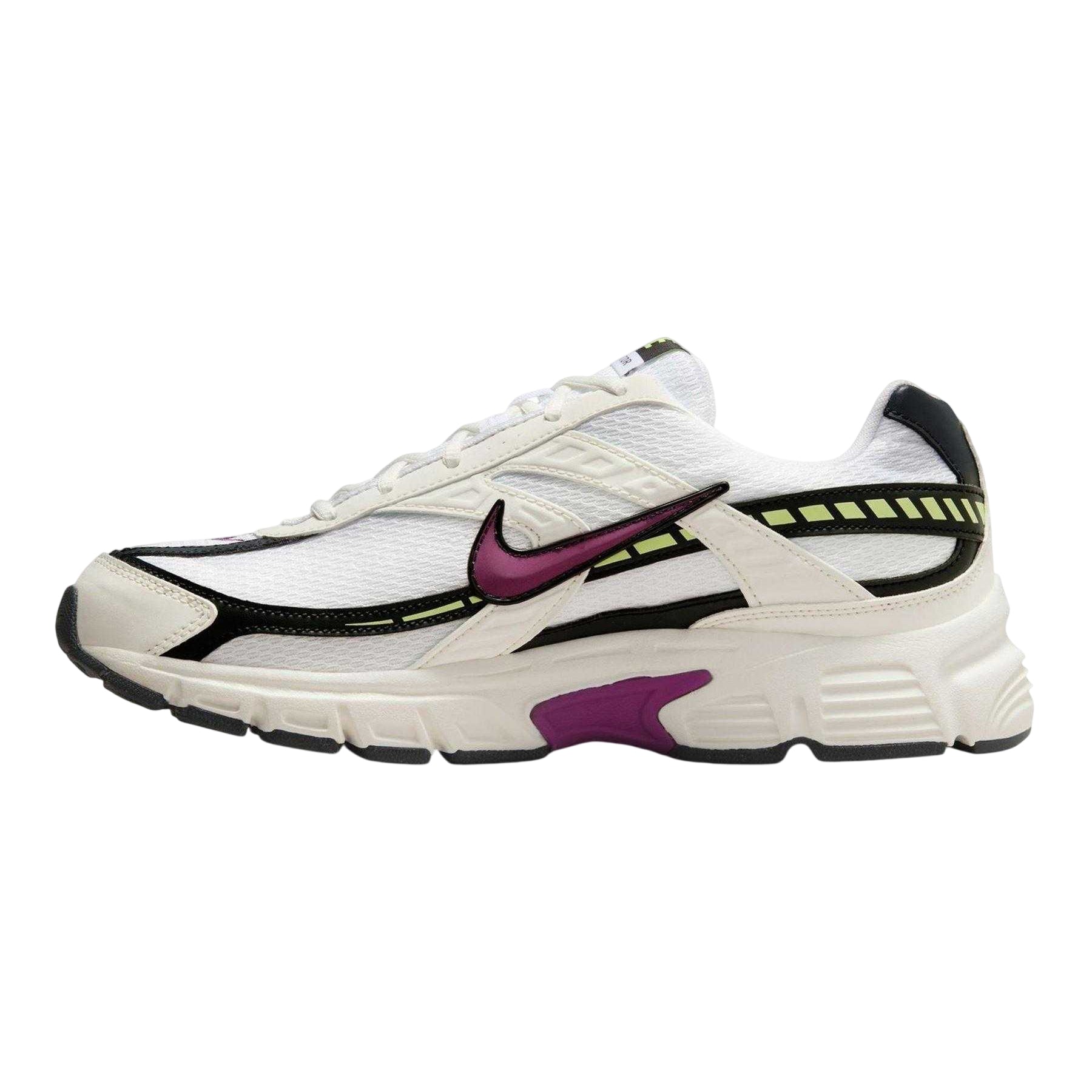 White-Violet - Side - Nike Mens Initiator Trainers