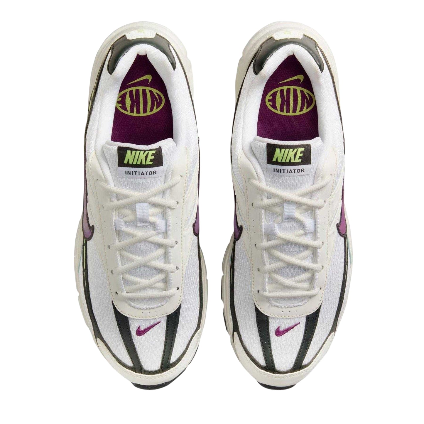 White-Violet - Lifestyle - Nike Mens Initiator Trainers