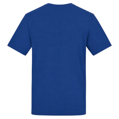 Blue - Back - AWD Mens Games Gone Graphic Print T-Shirt