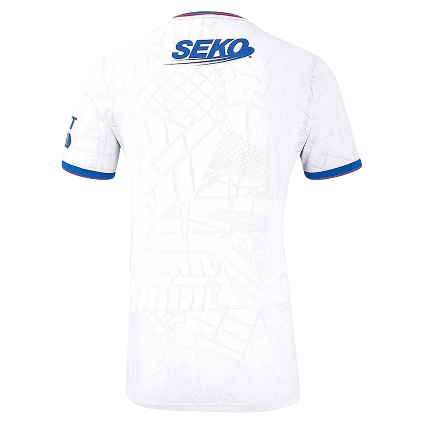Grey-Blue - Back - Castore Womens-Ladies Rangers FC Away Shirt