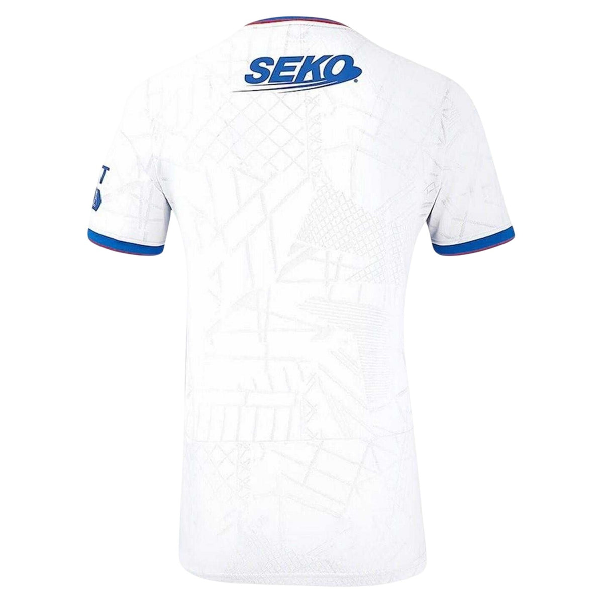 Grey-Blue - Back - Castore Womens-Ladies Rangers FC Away Shirt