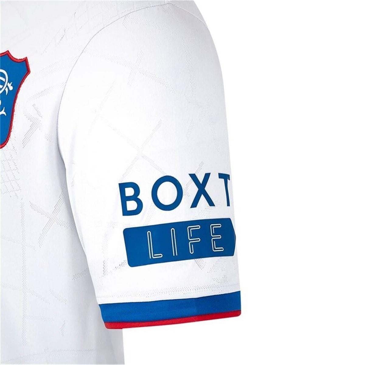 Grey-Blue - Lifestyle - Castore Womens-Ladies Rangers FC Away Shirt