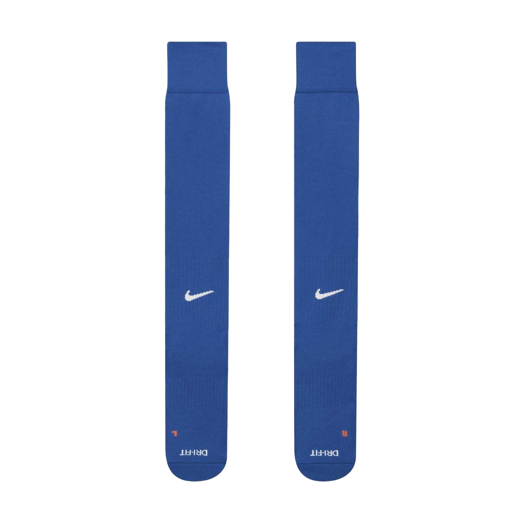 Royal Blue - Back - Nike Childrens-Kids Academy Swoosh Football Socks