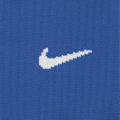 Royal Blue - Side - Nike Childrens-Kids Academy Swoosh Football Socks