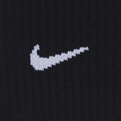 Black - Side - Nike Childrens-Kids Academy Swoosh Football Socks