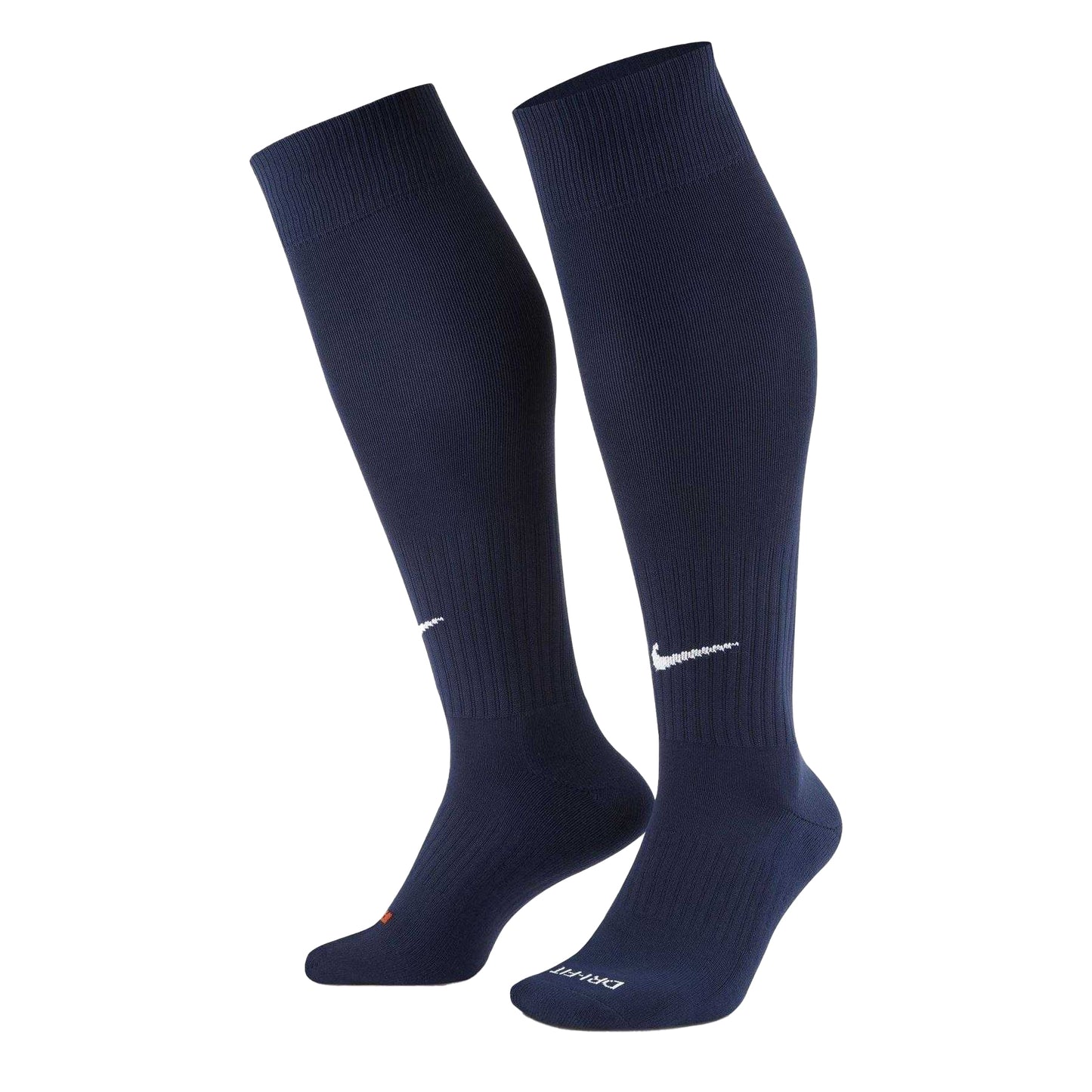 Navy - Front - Nike Childrens-Kids Academy Swoosh Football Socks