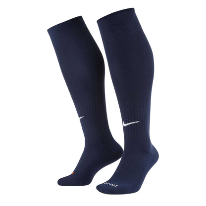 Navy - Front - Nike Childrens-Kids Academy Swoosh Football Socks
