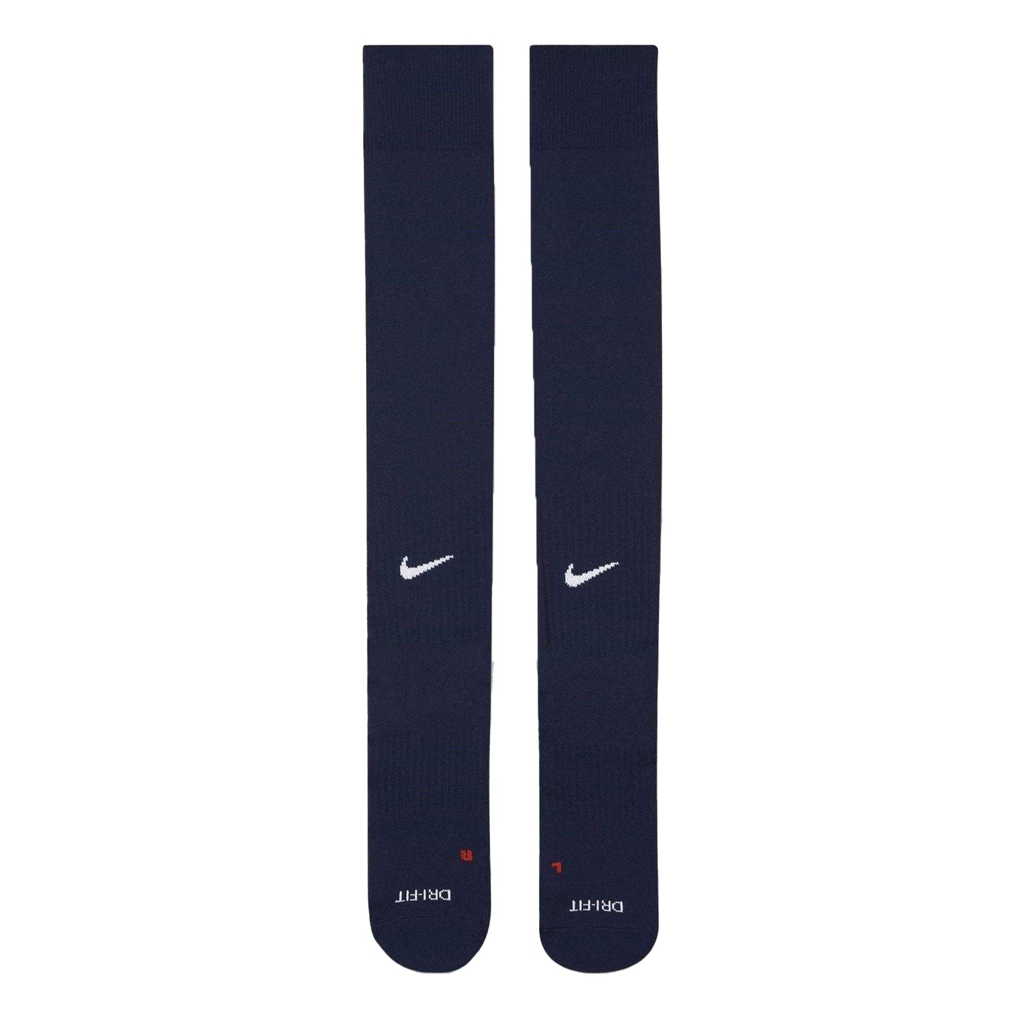 Navy - Back - Nike Childrens-Kids Academy Swoosh Football Socks