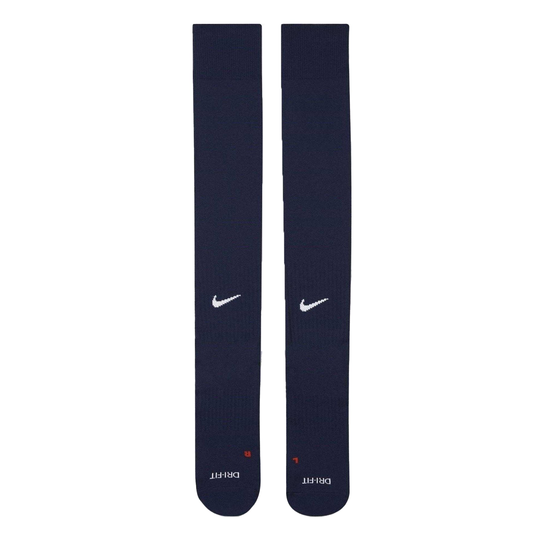 Navy - Back - Nike Childrens-Kids Academy Swoosh Football Socks