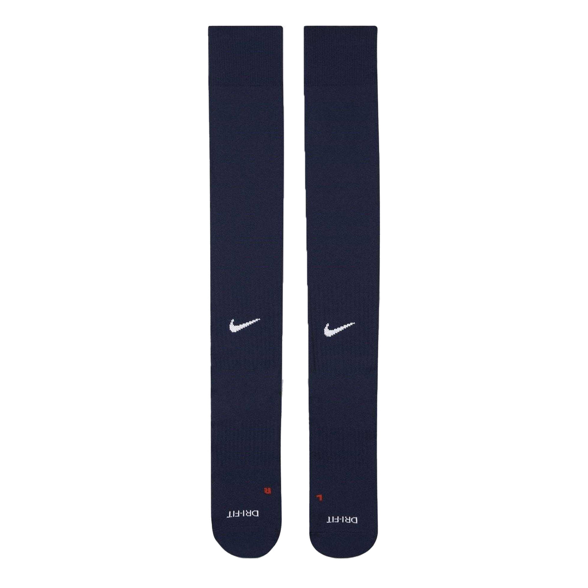 Navy - Back - Nike Childrens-Kids Academy Swoosh Football Socks