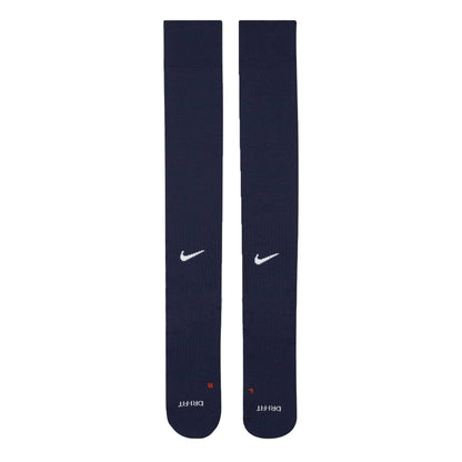 Navy - Back - Nike Childrens-Kids Academy Swoosh Football Socks