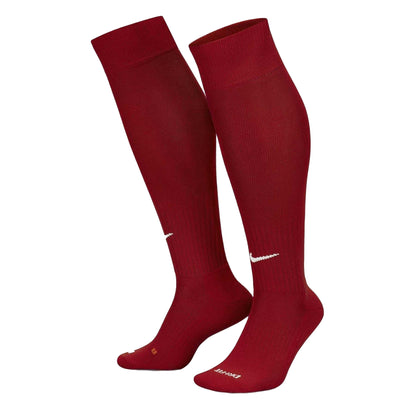 Red - Front - Nike Childrens-Kids Academy Swoosh Football Socks