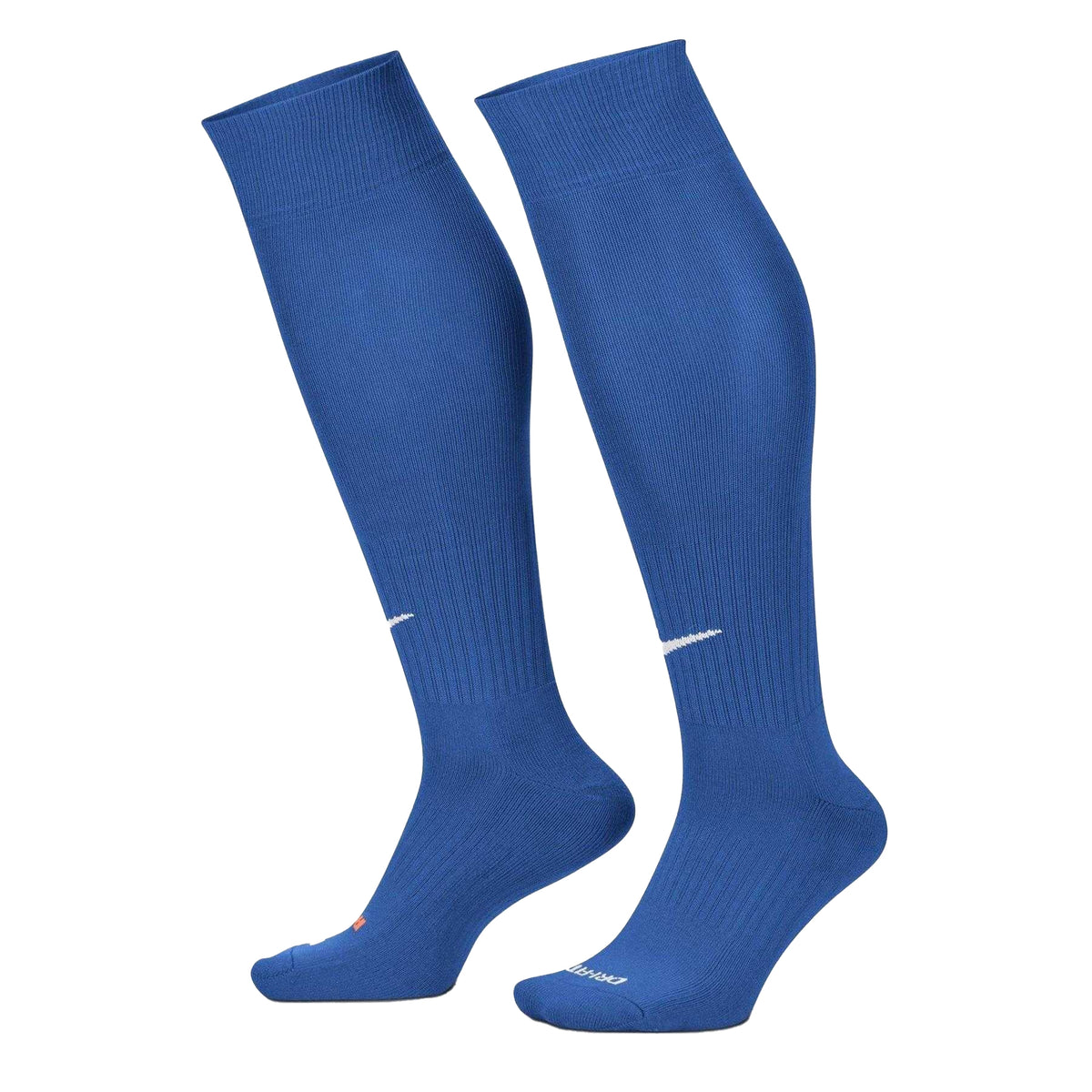 Royal Blue - Front - Nike Childrens-Kids Academy Swoosh Football Socks
