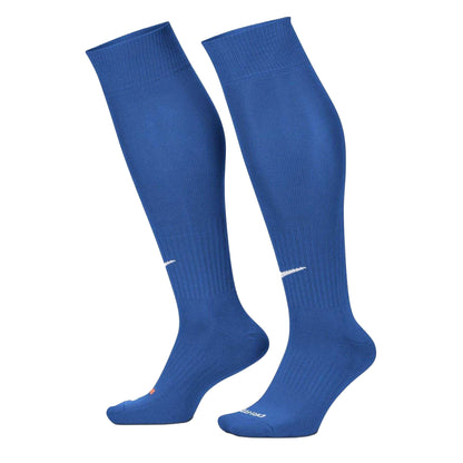 Royal Blue - Front - Nike Childrens-Kids Academy Swoosh Football Socks