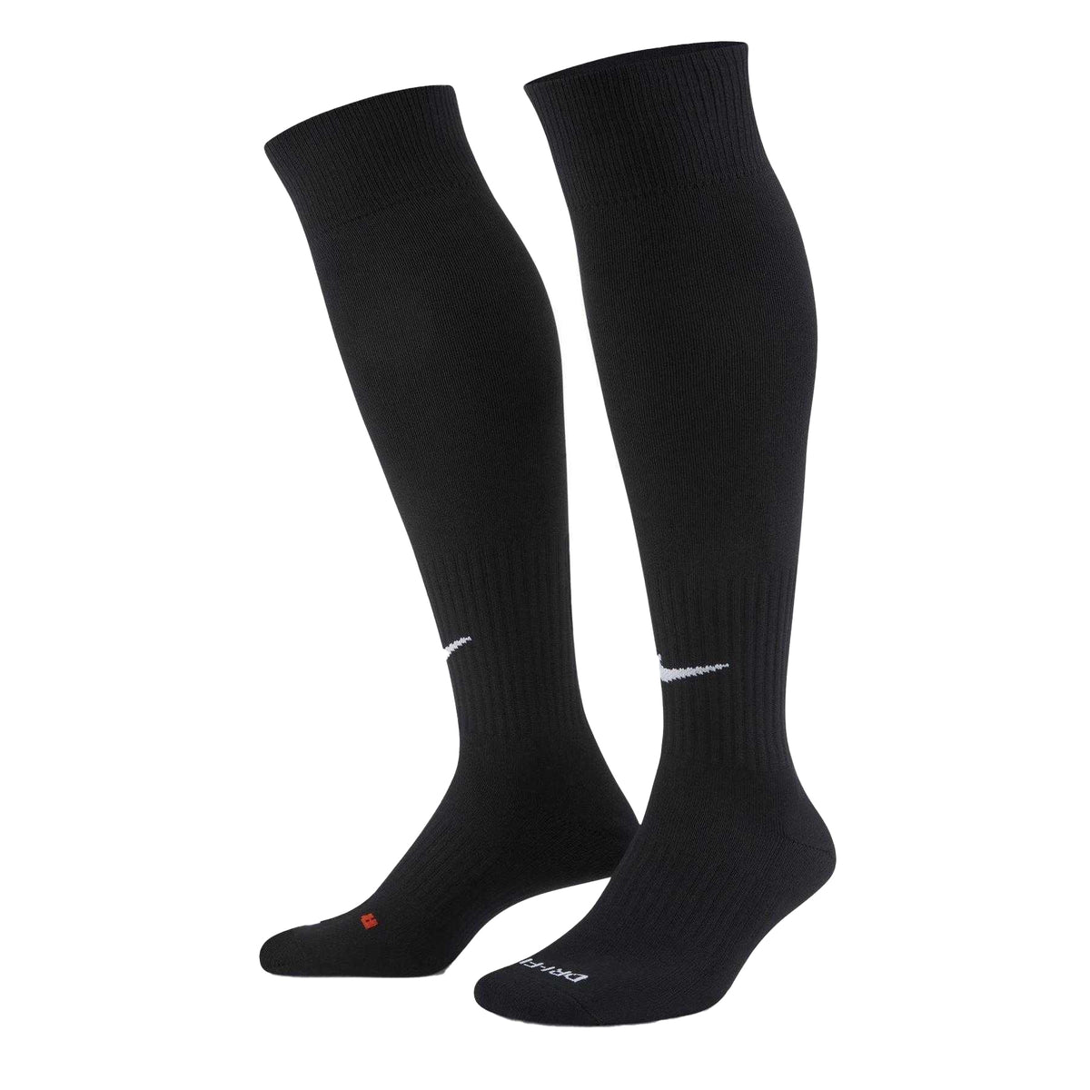 Black - Front - Nike Childrens-Kids Academy Swoosh Football Socks