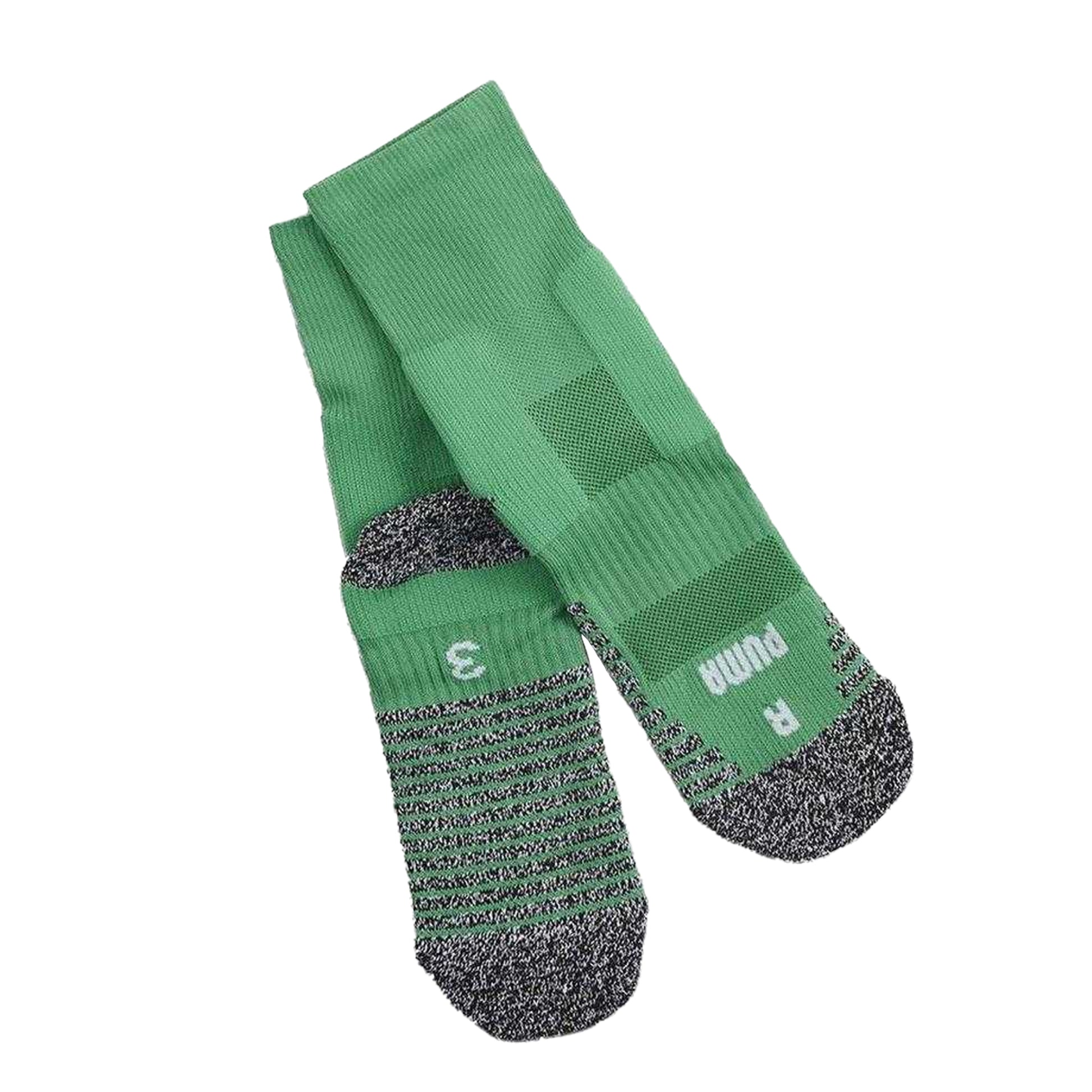 Green - Back - Puma Childrens-Kids Manchester City FC Knee-High Football Socks