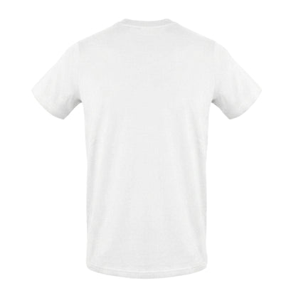 White - Back - AWD Mens On Fire Printed T-Shirt