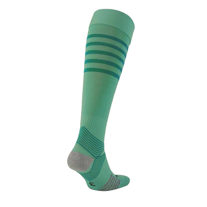 Pepper Green - Back - Puma Childrens-Kids Logo Football Socks