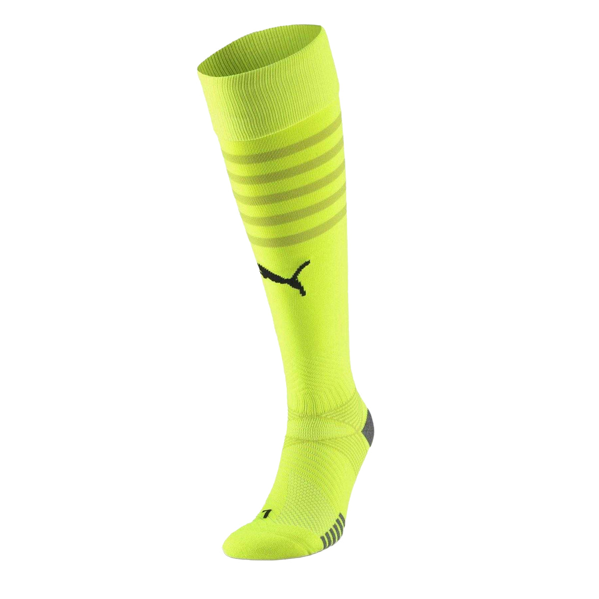 Yellow - Front - Puma Childrens-Kids Logo Football Socks