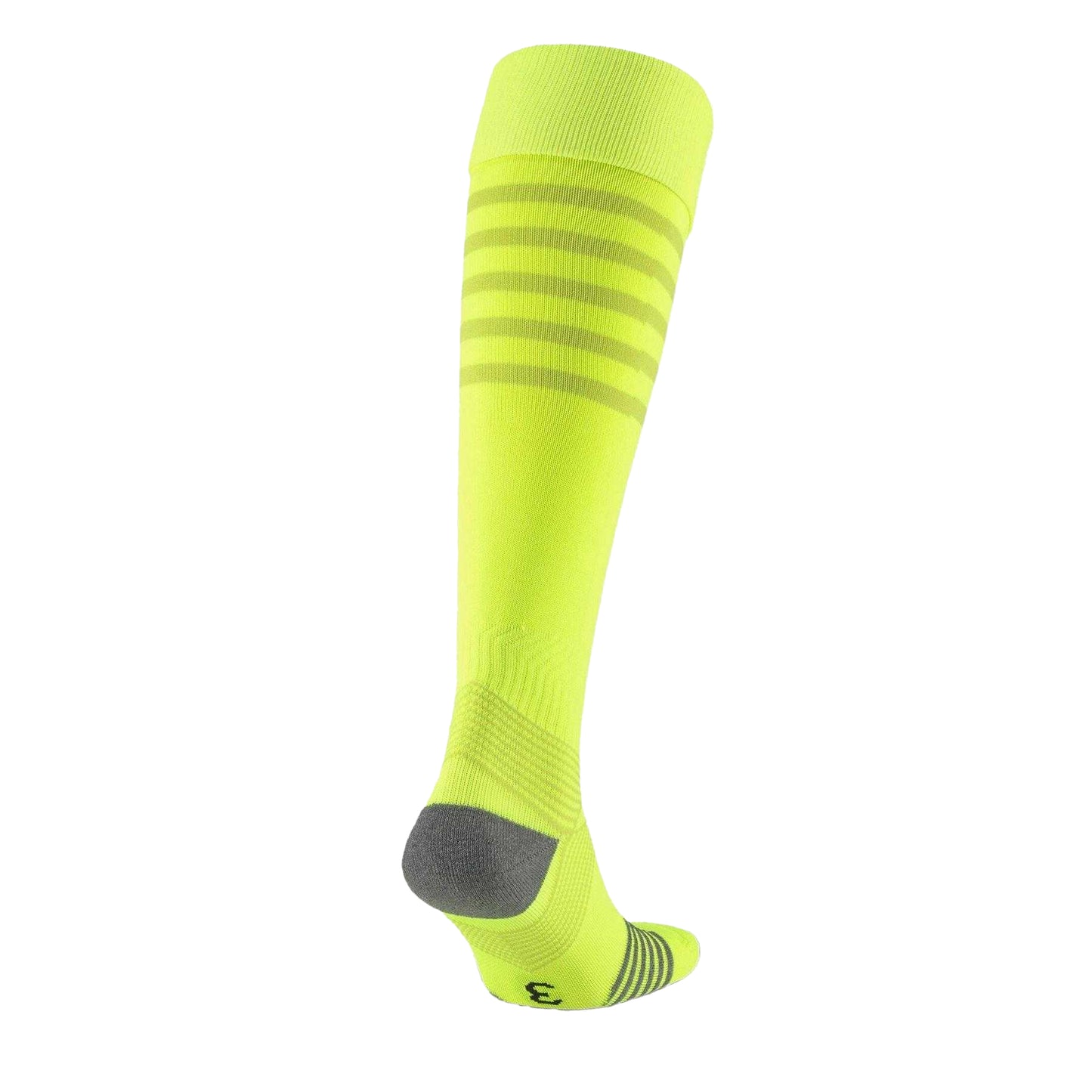 Yellow - Back - Puma Childrens-Kids Logo Football Socks