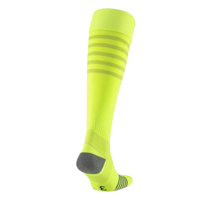 Yellow - Back - Puma Childrens-Kids Logo Football Socks