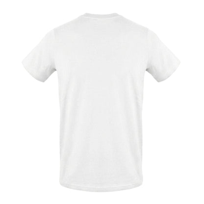 White-Red - Back - AWD Unisex Adult The Boro Back T-Shirt