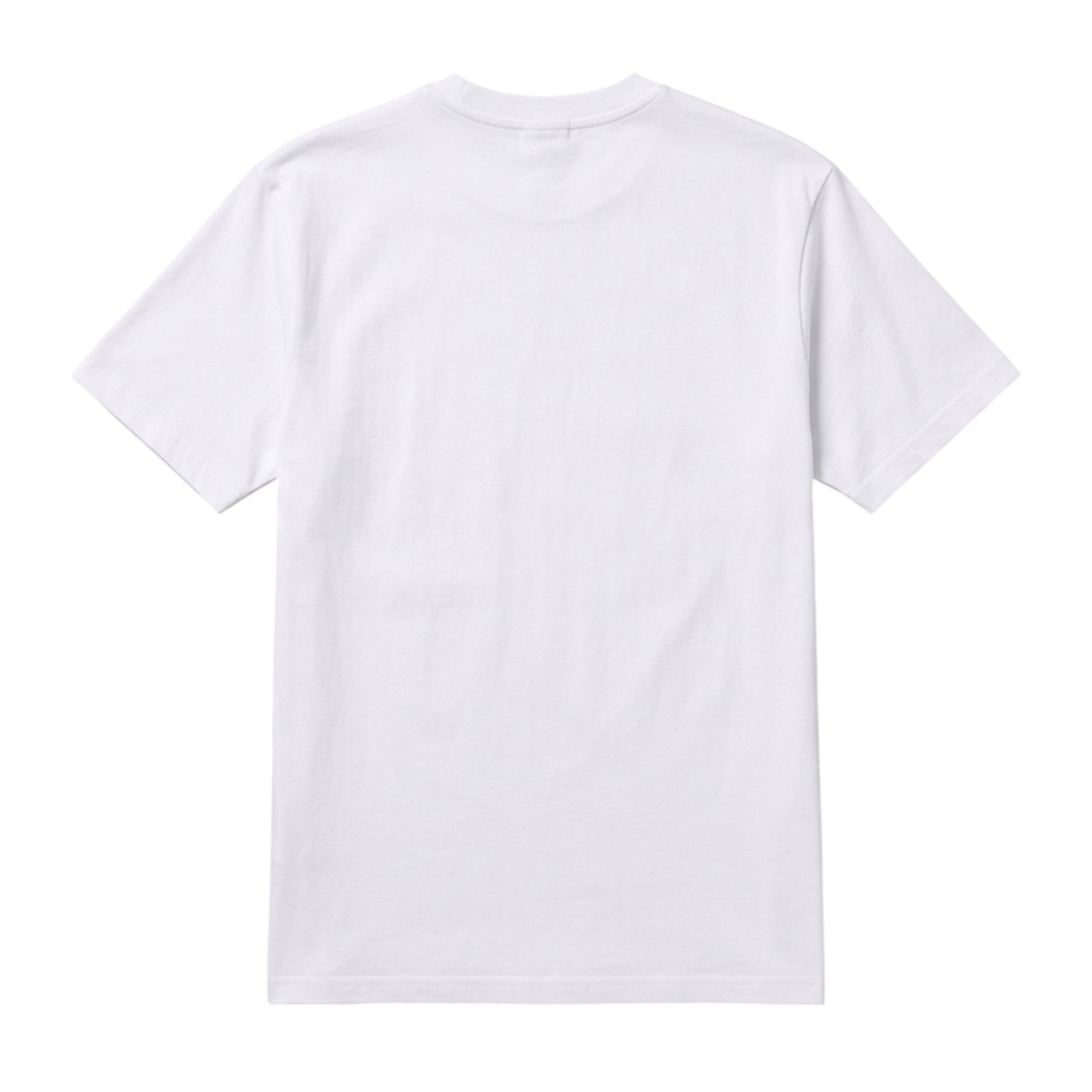 White - Back - AWD Childrens-Kids Little Lion Printed Soft T-Shirt