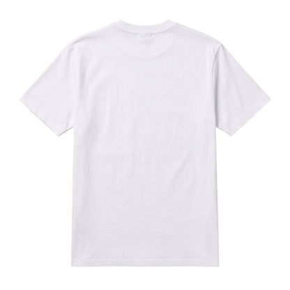 White - Back - AWD Childrens-Kids Little Lion Printed Soft T-Shirt