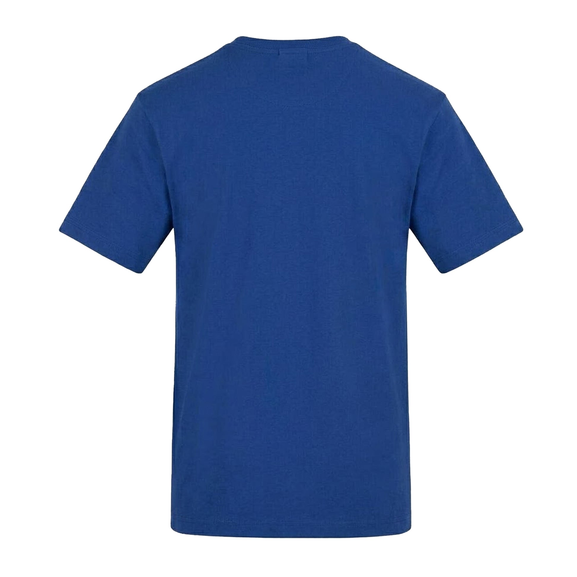 Blue - Back - AWD Unisex Adult Stay Fresh T-Shirt